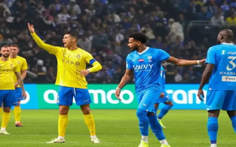 مشاهدة مباراة النصر والهلال في الدوري السعودي.. الموعد والقناة الناقلة